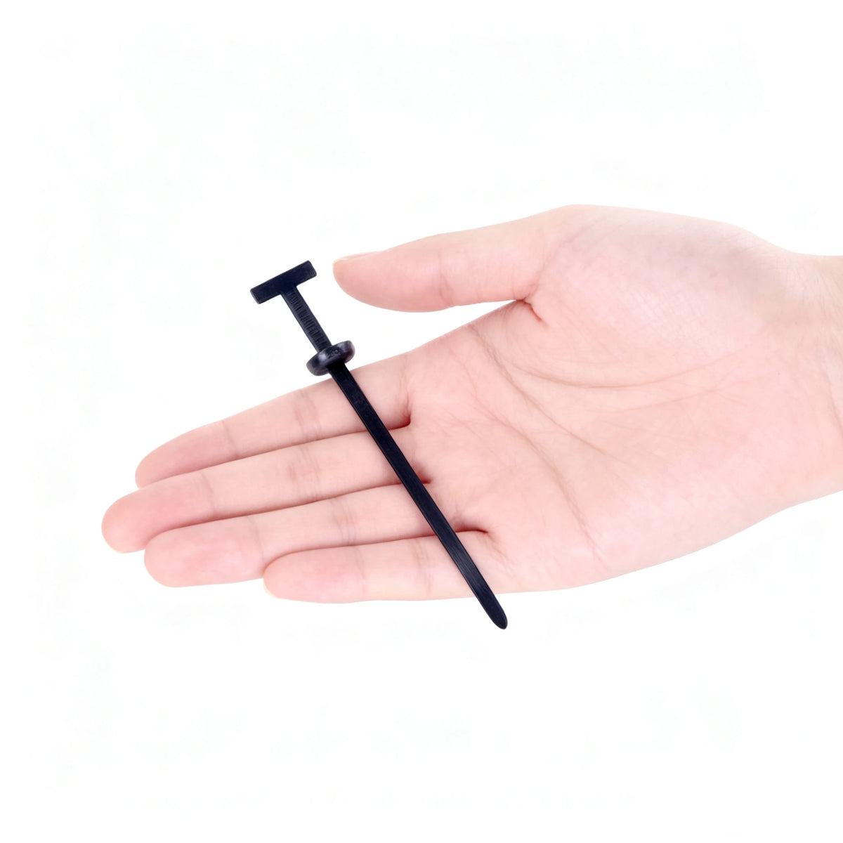 100-Set Nylon Cable Tie Buckle Auto Fastener Clip for Car Panel Auto Fastener Clip Babs