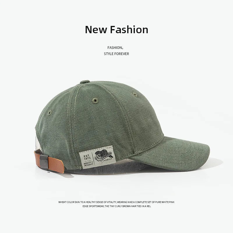 Unisex Baseball Cap – Sun Visor Hat for All Seasons Baseball Cap Babs green