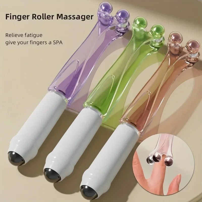 Finger Massage Roller – Hand, Palm & Joint Massager Tool Finger Massage Roller Babs