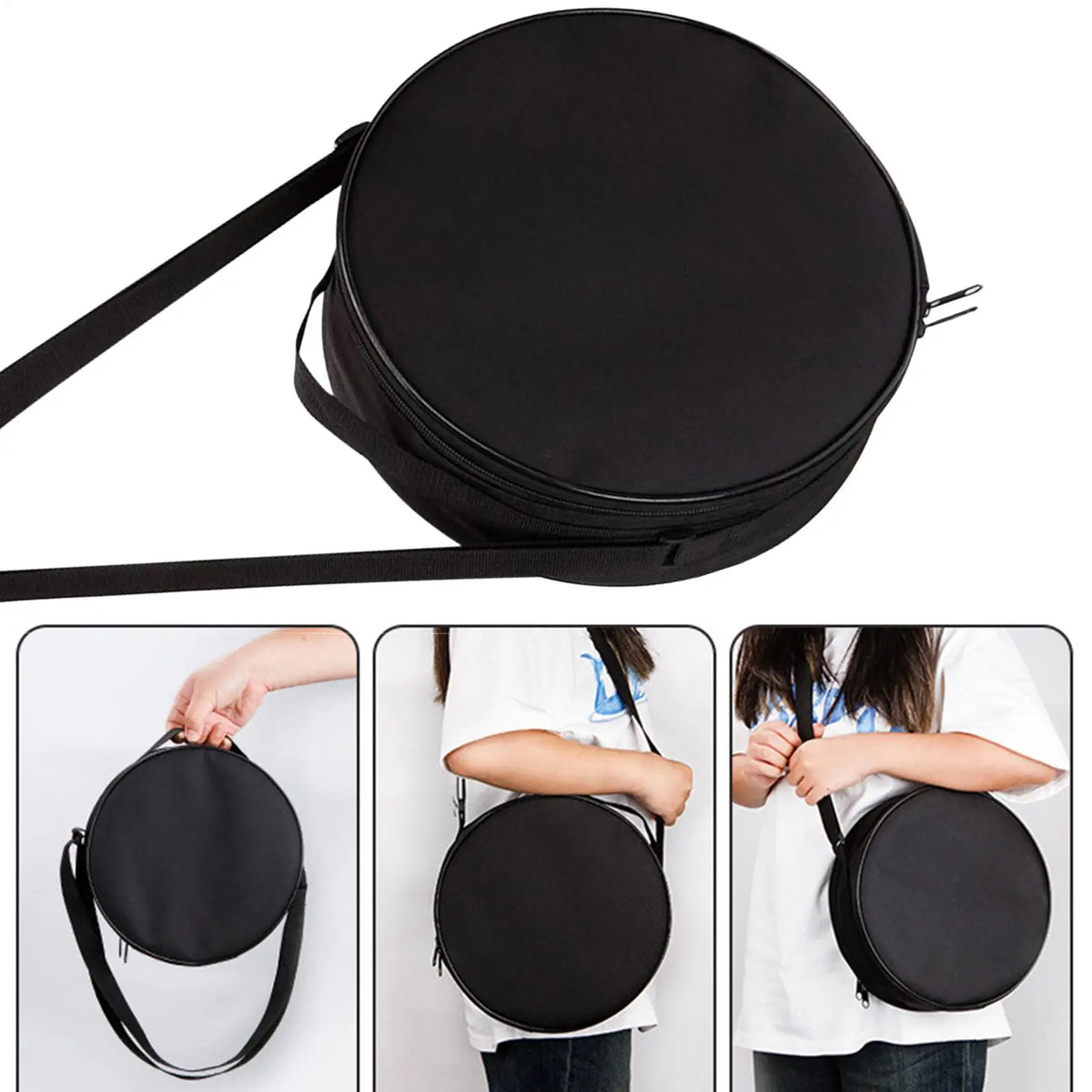 Waterproof Folding Stool Carry Bag with Handle & Zipper Stool Carry Bag Babs