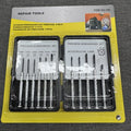 11-Piece Precision Screwdriver Set – Watch, Eyeglass & Electronics Precision Screwdriver Set Babs MULTI