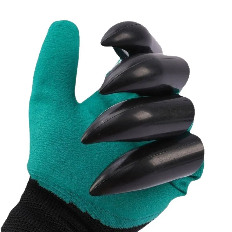 Garden Genie Gloves with Claws – Waterproof Gardening Gloves Gardening Claw Gloves Babs