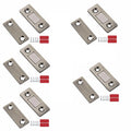 5-Set Ultra-Thin Magnetic Cabinet Catches & Drawer Magnets Magnetic Cabinet Catch Babs Copper