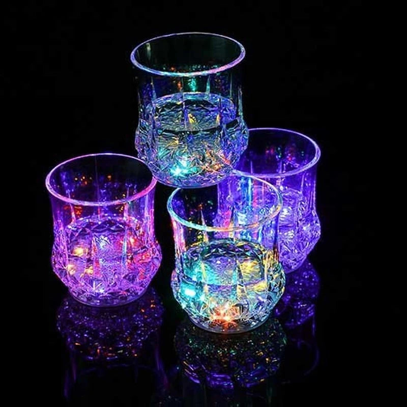 10-Pack Water-Activated LED Glow Cups for Parties & Bars LED Party Cups Babs
