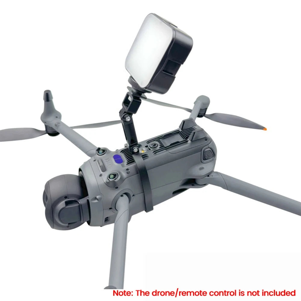 2-in-1 Extension Bracket for DJI Mavic 4 Pro & Action Cameras Drone Camera Mount Babs