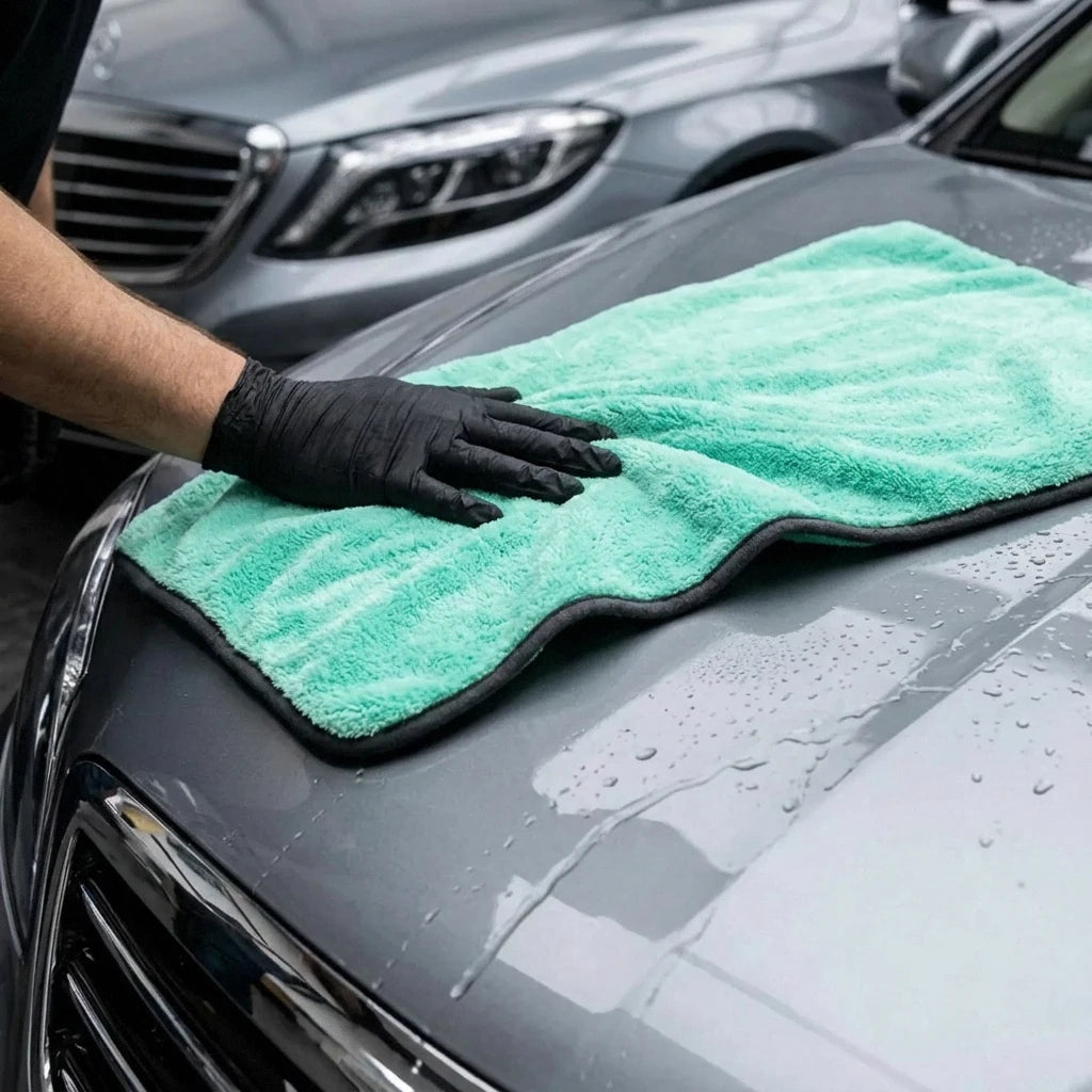 1400GSM Microfiber Car Drying Towel 90x160cm – Ultra-Plush Car Drying Towel Babs