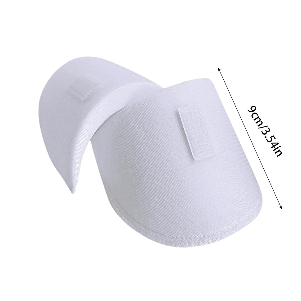 2PCS Detachable Sponge Shoulder Pads – Breathable, DIY Fashion Shoulder Pads Babs