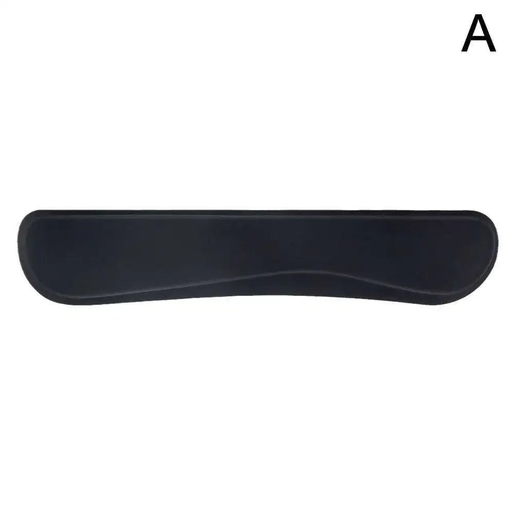 Memory Foam Keyboard Wrist Rest Pad – Non-Slip EVA Support Keyboard Wrist Rest Babs black