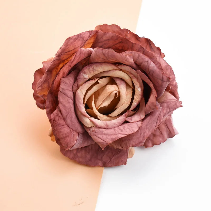 Silk Rose Artificial Flowers – Wedding, Home & Garden Décor Artificial Silk Flowers Babs 1 30pcs