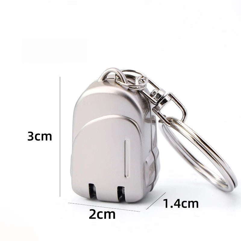 Mini Folding Nail Clipper Keychain – Portable Manicure Tool Nail Clipper Babs Small backpack a