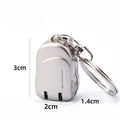 Mini Folding Nail Clipper Keychain – Portable Manicure Tool Nail Clipper Babs Small backpack a