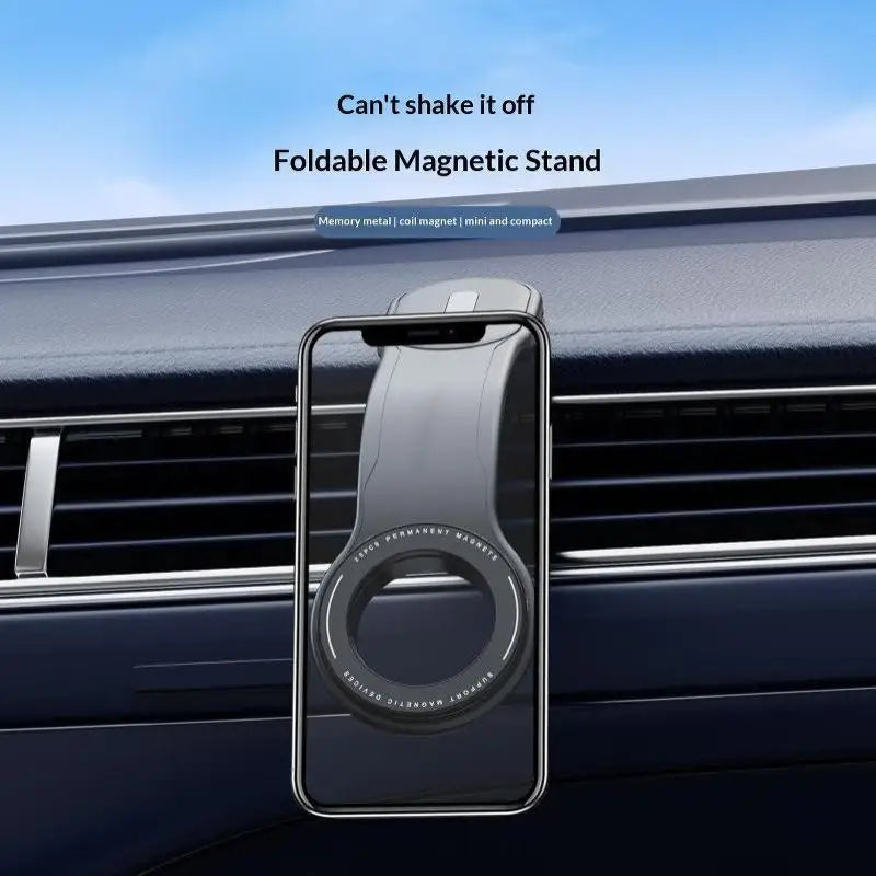 Flexible Magnetic Car Phone Mount – 360° Memory Metal Arm Car Phone Mount Babs