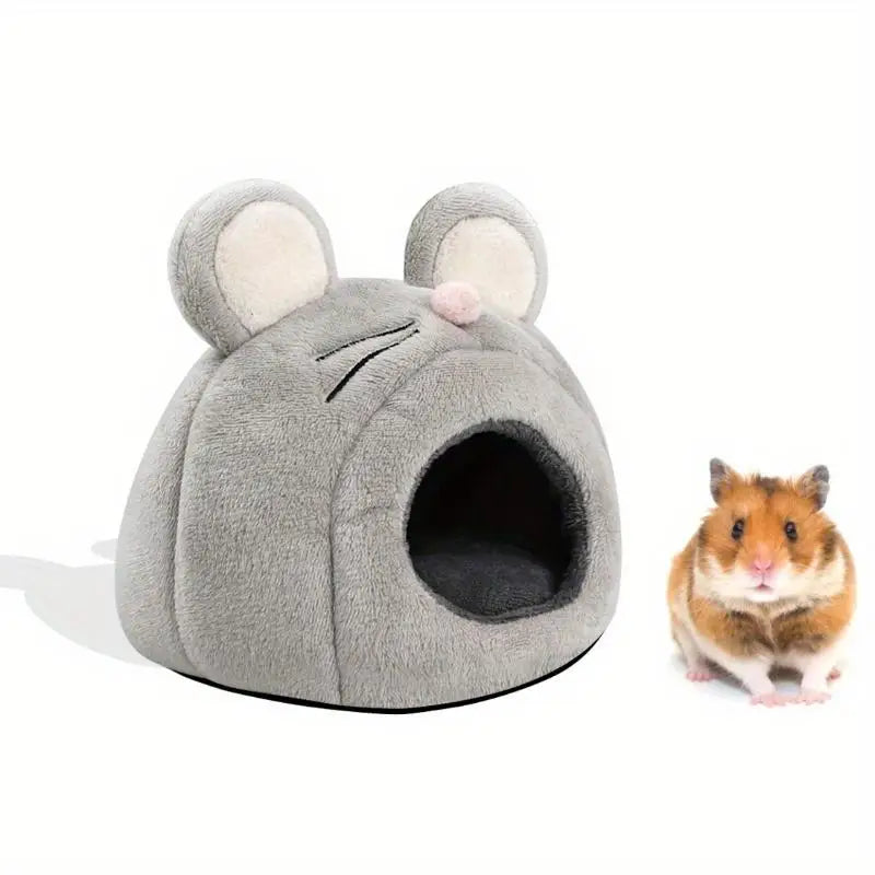 Hamster & Hedgehog Winter Nest Cave Bed for Small Pets Small Pet Nest Bed Babs S