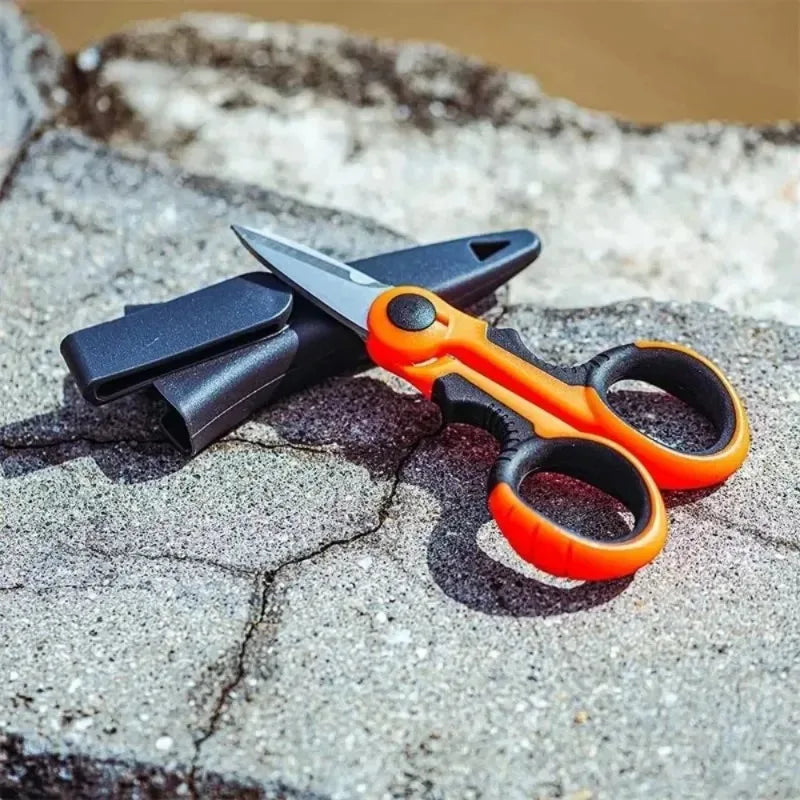 High Carbon Steel Electrician Scissors – Wire & Cable Cutting Electrician Scissors Babs