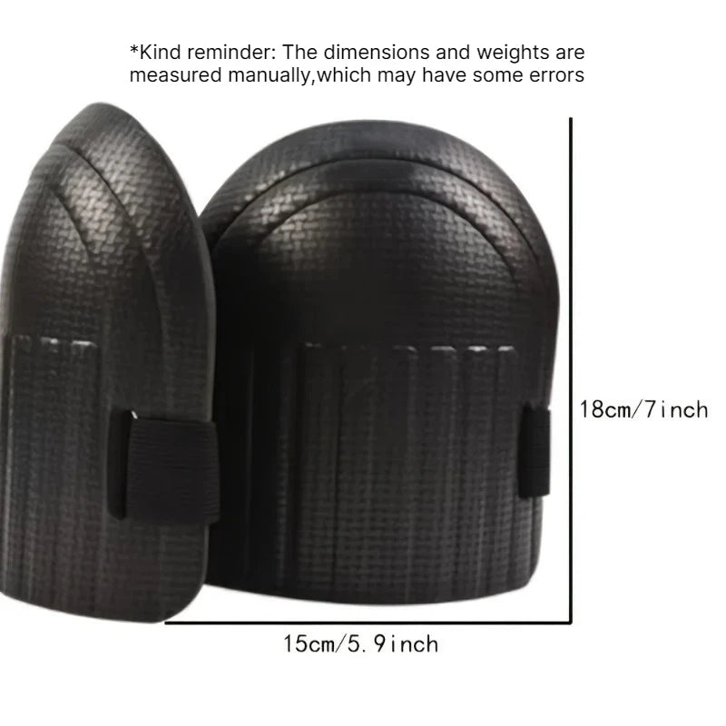 EVA Foam Knee Pads – Moisture-Proof Work & Garden Kneepads Work Knee Pads Babs black