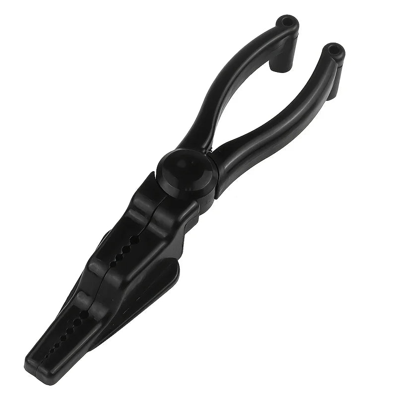 Nail Clamp Driving Assistant – Finger Guard & Screw Positioning Nail Driving Clamp Babs black