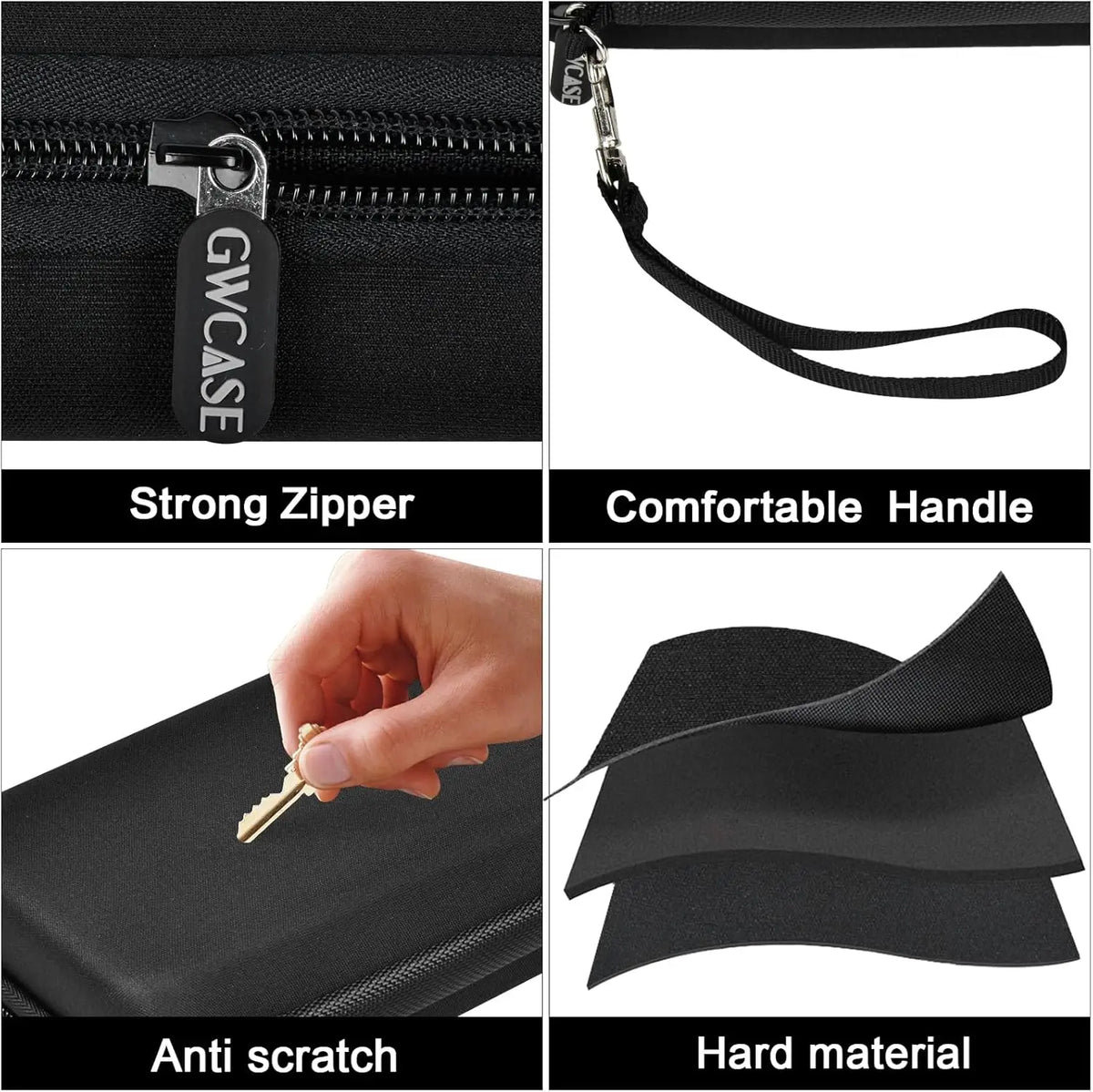 EVA Dart Case for 6 Steel & Soft Tip Darts – Travel Box Dart Carrying Case Babs