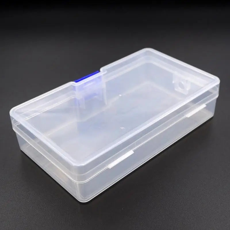 5-Pack Transparent Plastic Screw & Small Parts Storage Boxes Parts Storage Box Babs