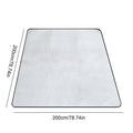 Aluminum Foil Camping Mat – Waterproof Picnic & Hiking Pad Camping Sleeping Mat Babs 1pcs