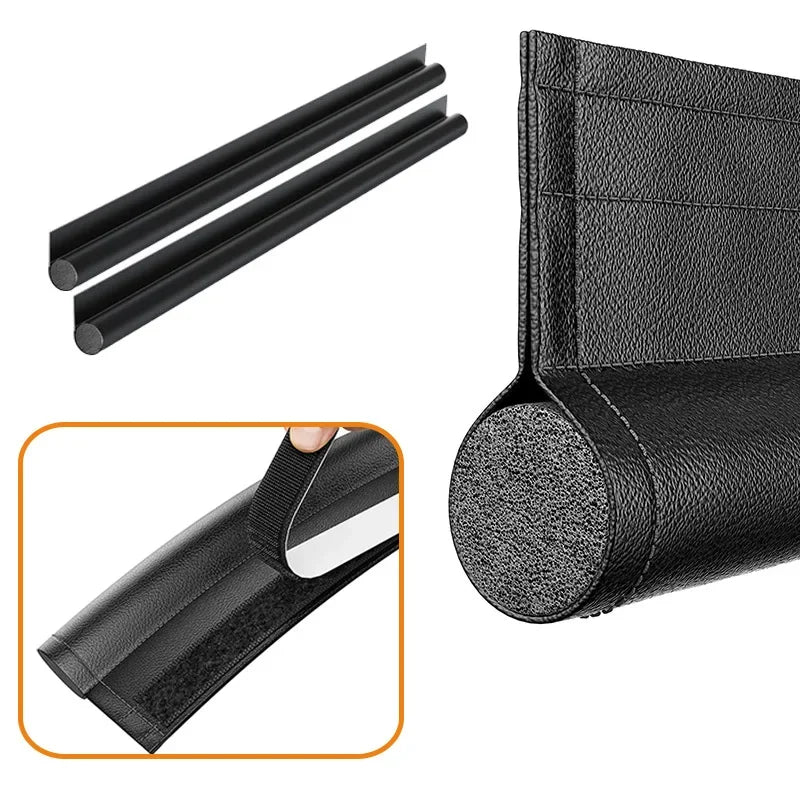 Flexible Door Bottom Seal Strip – Draft & Dust Blocker 93cm Door Weatherstrip Seal Babs