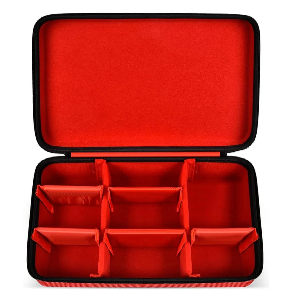 Extra Large Battery Carrying Case for M12/M18 – Paiyule Battery Storage Case Babs Red