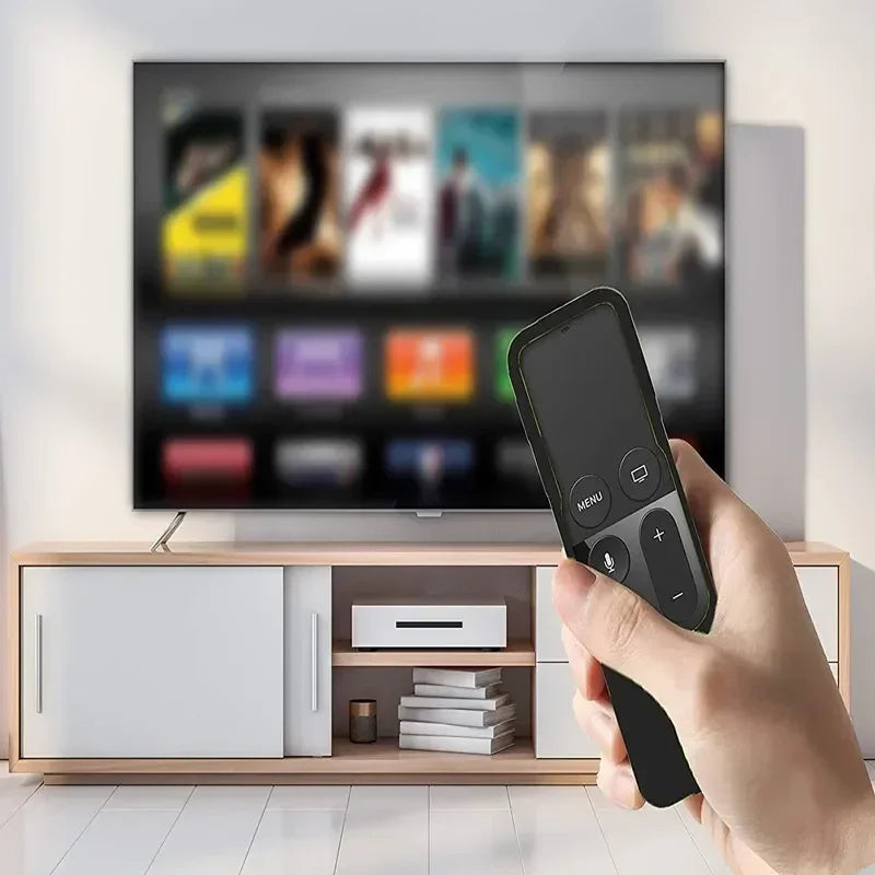 Silicone Case for Apple TV 4K Remote – Dustproof Cover Remote Control Case Babs