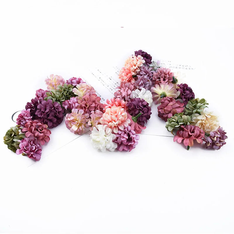 Silk Artificial Carnation Flowers 10/20pcs – Wedding & Home Décor Artificial Silk Flowers Babs