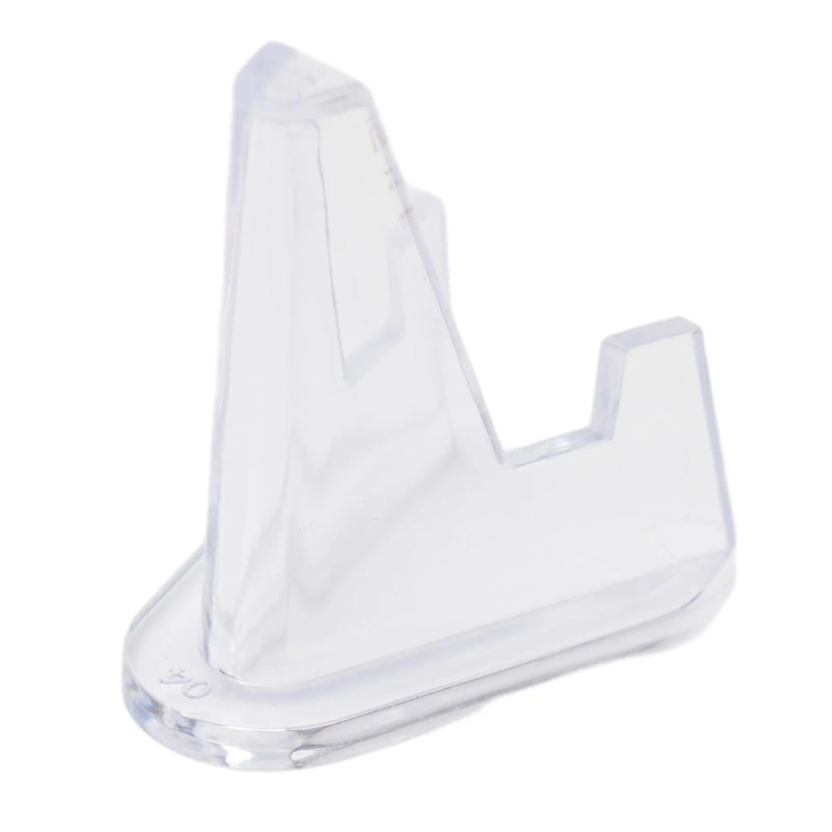 10pcs Acrylic Coin Display Stand Easel Holder – Clear Mini Rack Coin Display Stand Babs