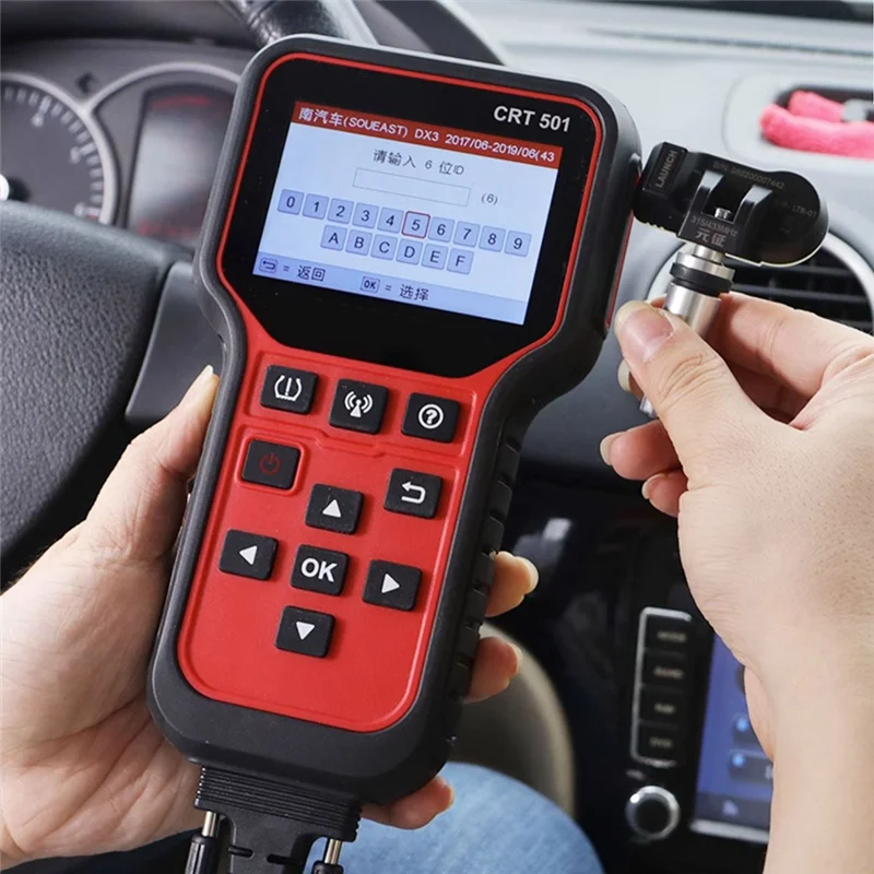 CRT501 TPMS Activation & Diagnostic Tool | 315/433MHz TPMS Diagnostic Tool Babs