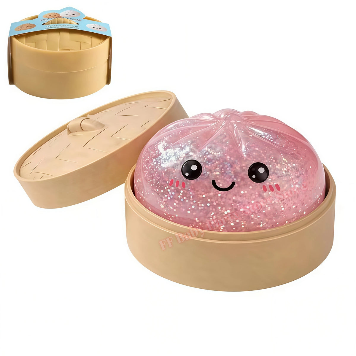 24-Day Dumpling Squishy Advent Calendar Blind Box Xmas Gift Squishy Advent Calendar Babs 1pc 17