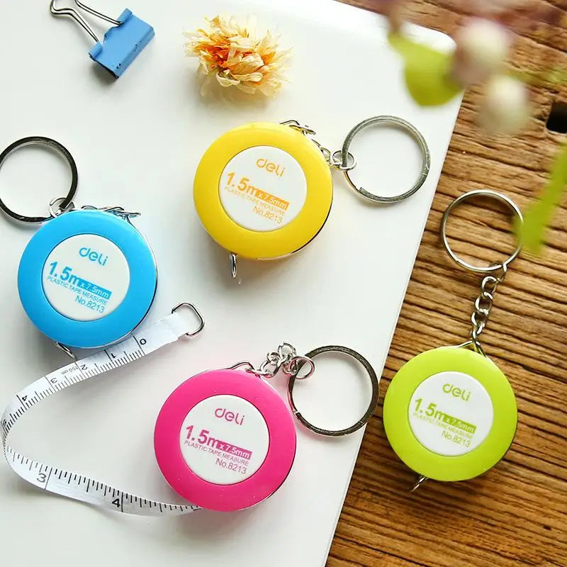 Mini Telescopic Tape Measure 1.5m – Portable Measuring Tool Tape Measure Babs