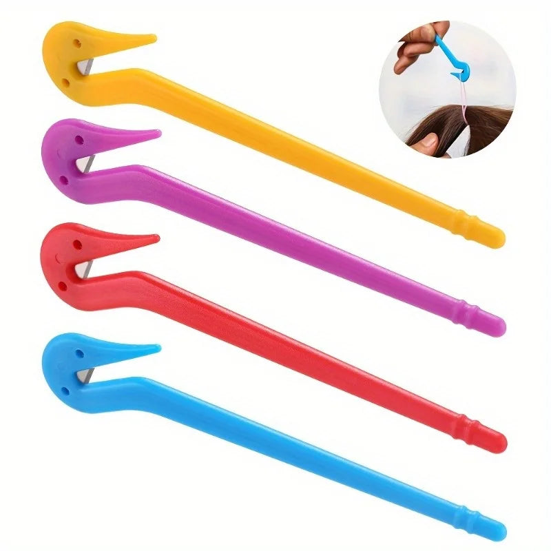Hair Band Cutter & Rubber Band Remover Tool – 4pcs Set Hair Band Remover Babs 4pcs