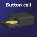 Button Battery Charger – ML2032 ML2020 ML1220 ML2016 Type-C Button Battery Charger Babs Black
