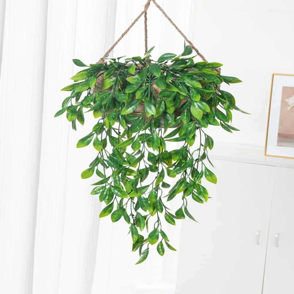 Eucalyptus Artificial Vine – Wall Hanging & Wedding Decor Artificial Vine Decor Babs