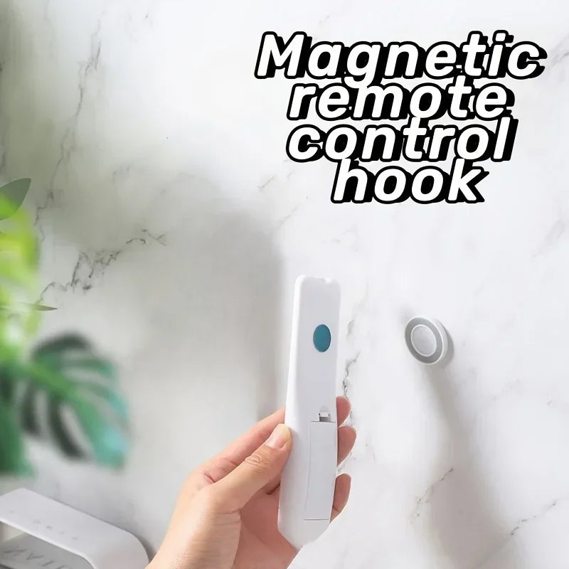 Magnetic Wall Mount Remote Control Holder – No-Drill Adhesive Remote Control Holder Babs