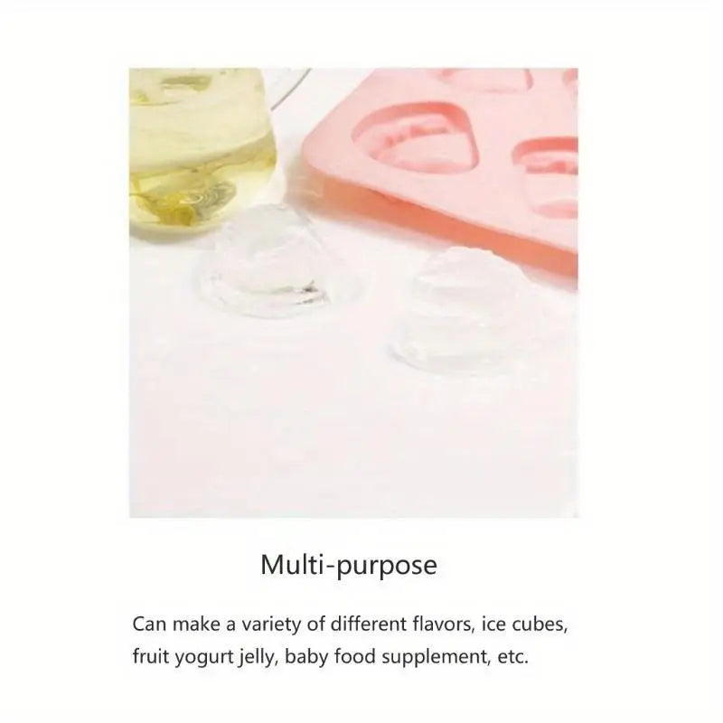 Denture Teeth Silicone Ice Cube Tray Mold | Funny Novelty Gift Novelty Ice Cube Tray Babs