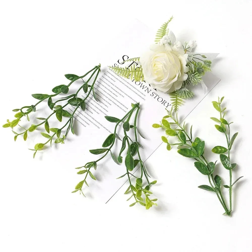 10 Pcs Artificial Leaves – DIY Garland, Wreath & Party Decor Artificial Leaf Decor Babs 20 10Pcs