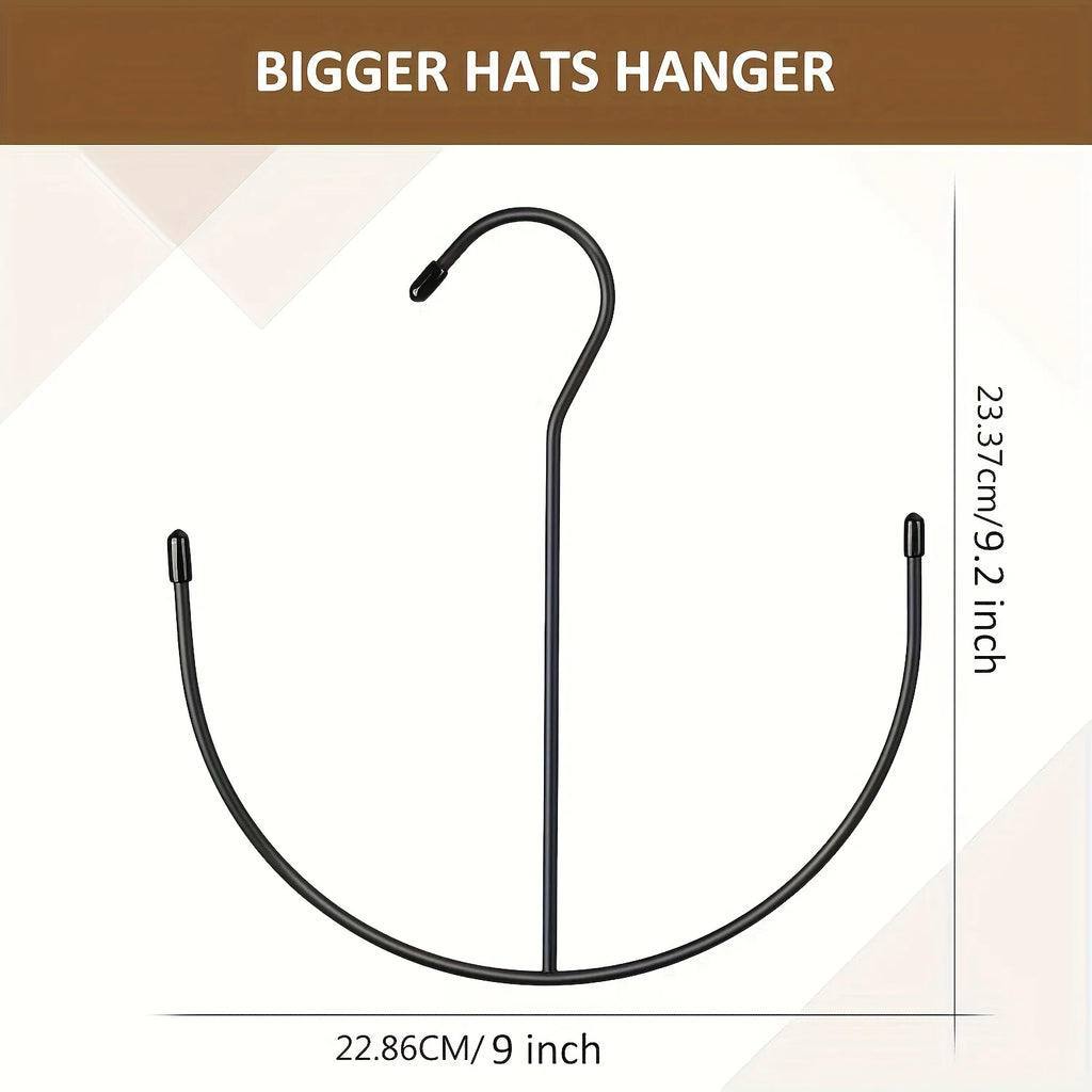 Stainless Steel Baseball Cap Hat Rack Closet Storage Organizer Hat Storage Rack Babs