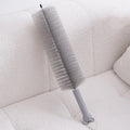 Flexible Fan Dust Brush – Bendable Duster for Blinds & Vents Flexible Cleaning Duster Babs Gray One Size