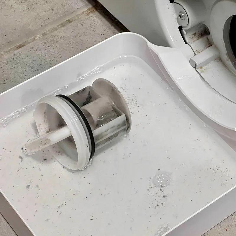 Washing Machine Drip Tray – Catches Water & Lint, Floor Protection Washing Machine Tray Babs