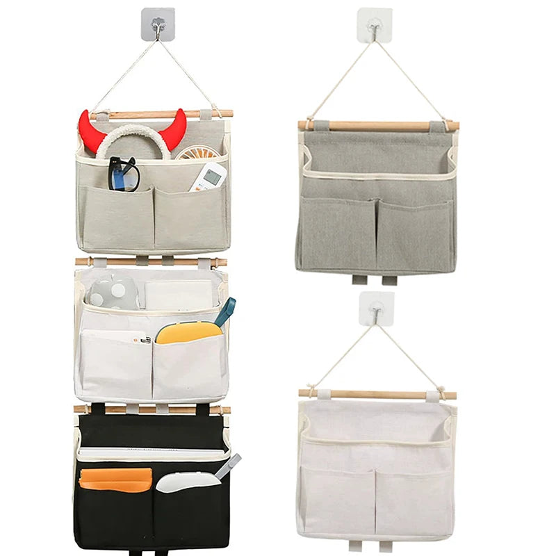 Wall Hanging Storage Caddy Bag | Over Door Organizer Hanging Storage Organizer Babs