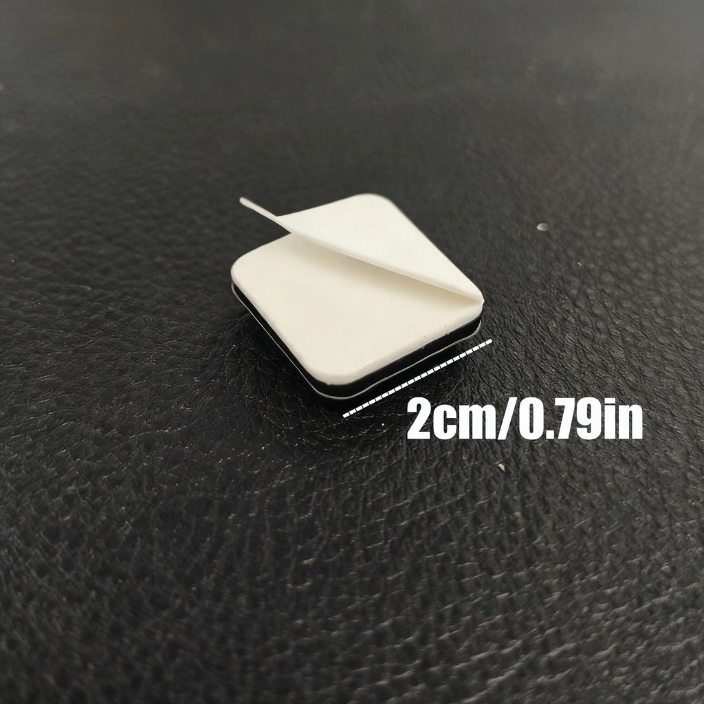 20PCS PTFE Square Furniture Gliders & Floor Sliding Pads Furniture Sliding Pads Babs