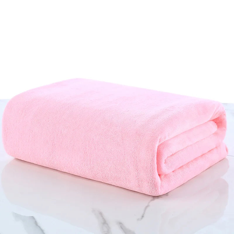 Super Large Thick Microfiber Bath Towel – Quick-Dry & Soft Microfiber Bath Towel Babs