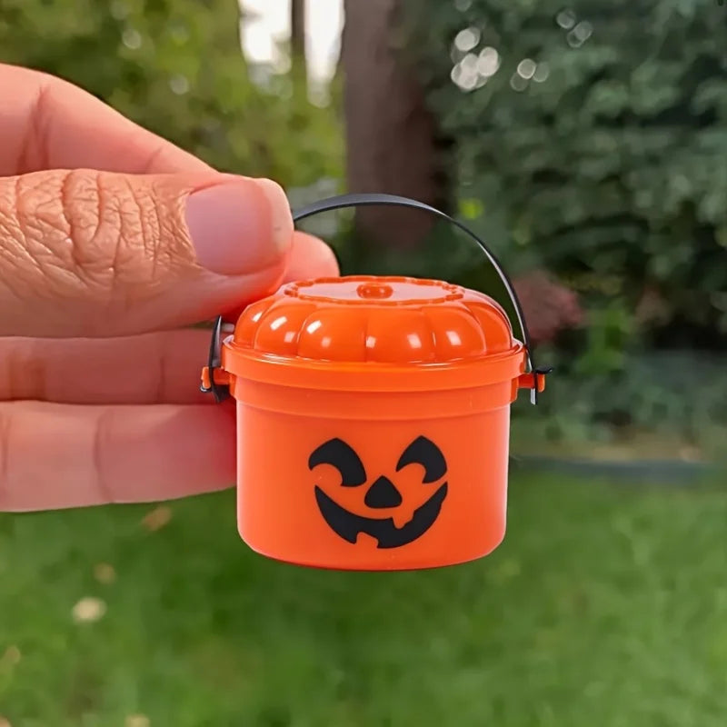 12-Pc Halloween Pumpkin Storage Containers Trick or Treat Set Halloween Decor Set Babs