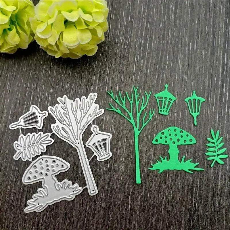 2PC Bird & Birdcage Metal Dies – DIY Scrapbook Card Making Craft Metal Dies Babs