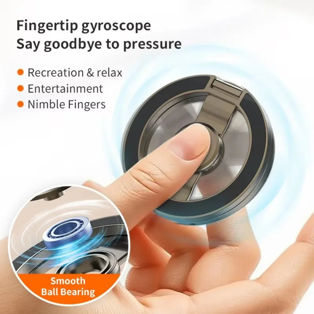 Magnetic Phone Ring Holder Foldable Stand – MagSafe Compatible Phone Ring Stand Babs