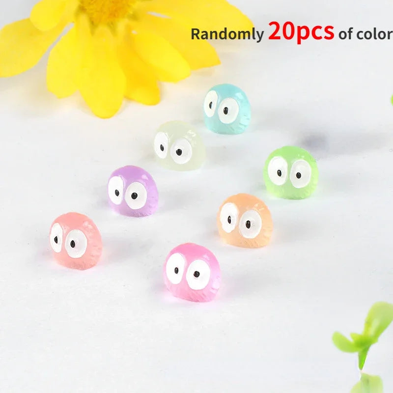 Cute Black Elf Car Interior Ornaments | 5/10/20 PCS Resin Decor Car Interior Ornament Babs n 20p