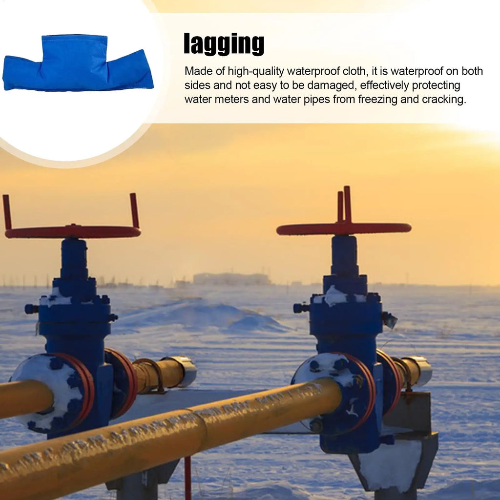 Water Meter Insulation Cover – Outdoor Winter Pipe Freeze Guard Pipe Insulation Cover Babs