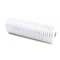 10 Yards Christmas Mesh Tulle Ribbon Roll – Gold & Silver Christmas Mesh Ribbon Babs Silver 1PCS