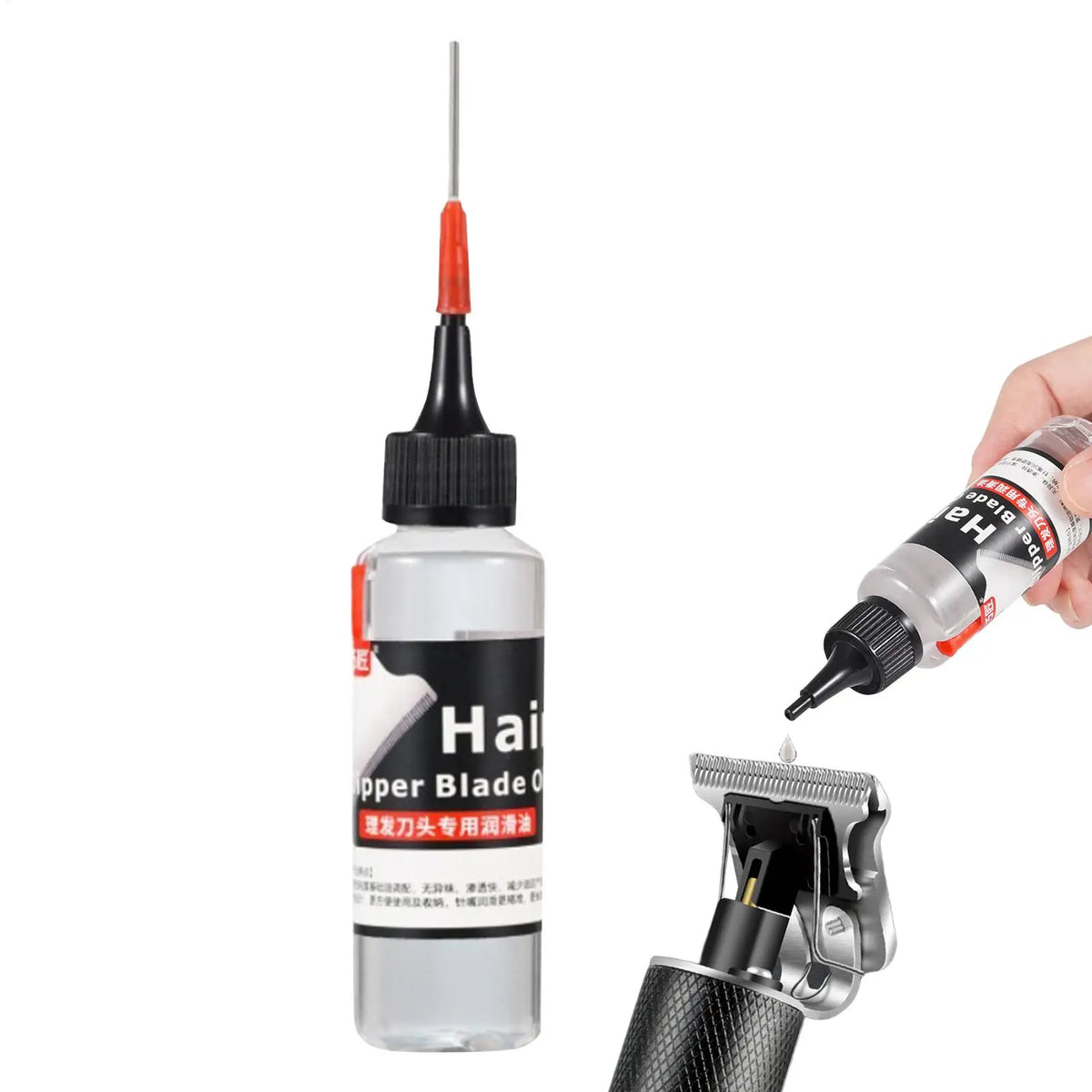 60ml Hair Clipper Trimmer Oil – Odorless, Anti-Rust Lubricant Clipper Lubricant Oil Babs
